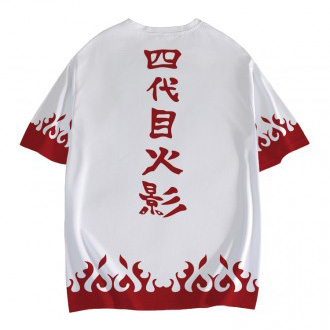 Anime wholesale Custom printed T-shirt  clothes 3d printed pattern Naruto men's and women's short sleeve T-shirts