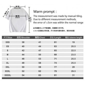 Anime wholesale Custom printed T-shirt anime clothes 3d printed pattern Naruto men's and women's short sleeve T-shirts