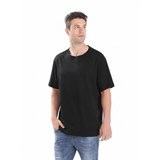 Wholesale T-Shirt  clothes men's summer new trend all-matching leggings half sleeve crew neck slim printed Blank T-Shirt