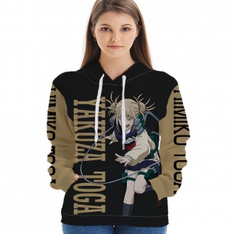 Anime wholesale My Hero Academia Boys And Girls Cartoon Print Hoodie Sweatshirt Long Sleeve Cosplay Clothes