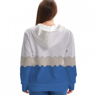 Anime Demon Slayer Boys And Girls Cartoon Print Hoodie Sweatshirt Long Sleeve Cosplay Clothes