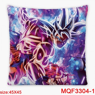 Anime wholesale Dragon Ball Printed Decorative Cartoon Pillow Covers Custom Pillow Case Polyester
