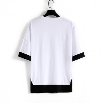 Anime wholesale Custom cotton Chainsaw man t shirt anime printed t-shirt high quality narutos  graphic t shirts clothes