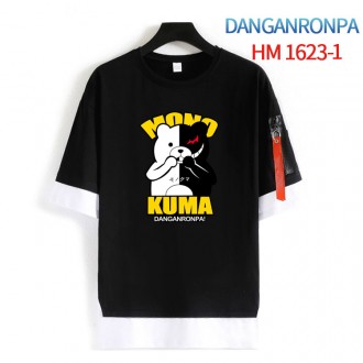 Anime wholesale  Custom printing anime danganronpa  cotton T-shirts  T shirt anime short-sleeved T shirt clothes