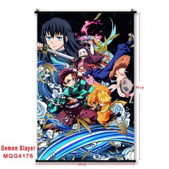 Anime wholesale Custom demon Slayer Wall picture  Poster Painting Room Decor Wall Art Posters