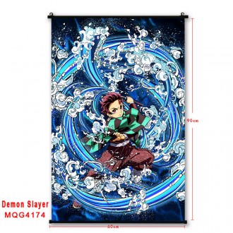 Anime wholesale Custom demon Slayer Wall picture  Poster Painting Room Decor Wall Art Posters