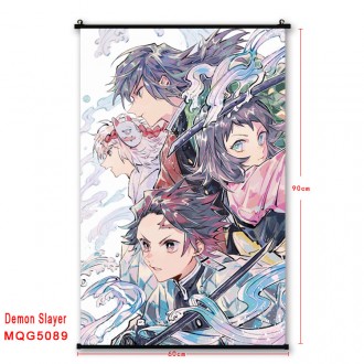 Custom Anime demon Slayer 60*90CM Wall picture Poster Painting Room Decor Wall Art Posters