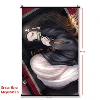 Custom Anime demon Slayer 60*90CM Wall picture Poster Painting Room Decor Wall Art Posters