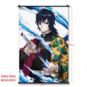 Custom Anime demon Slayer 60*90CM Wall picture Poster Painting Room Decor Wall Art Posters