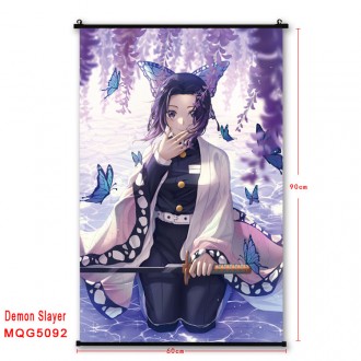 Custom Anime demon Slayer 60*90CM Wall picture Poster Painting Room Decor Wall Art Posters