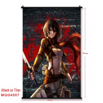 Anime wholesale Custom Attack on Titan Wall picture Poster Painting Room Decor Wall Art Posters 60*90CM