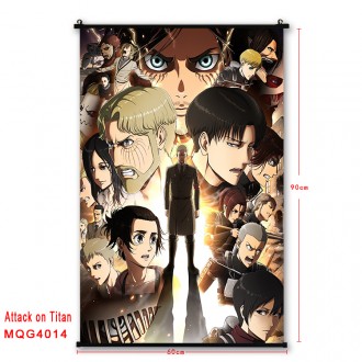 Anime wholesale Custom Attack on Titan Wall picture Poster Painting Room Decor Wall Art Posters 60*90CM