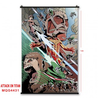 Anime wholesale Custom Attack on Titan Wall picture Poster Painting Room Decor Wall Art Posters 60*90CM