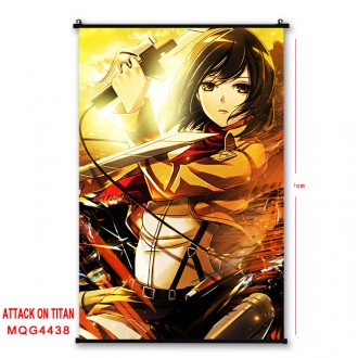 Anime wholesale Custom Attack on Titan Wall picture Poster Painting Room Decor Wall Art Posters 60*90CM