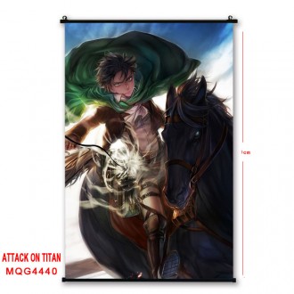 Anime wholesale Custom Attack on Titan Wall picture Poster Painting Room Decor Wall Art Posters 60*90CM