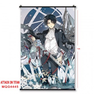 Anime wholesale Custom Attack on Titan Wall picture Poster Painting Room Decor Wall Art Posters 60*90CM