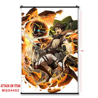 Anime wholesale Custom Attack on Titan Wall picture Poster Painting Room Decor Wall Art Posters 60*90CM