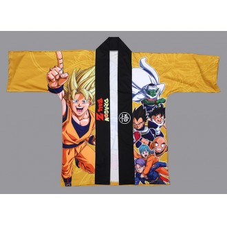Anime wholesale Custom Clothing Dragon Ball Kimono Clothes Cosplay
