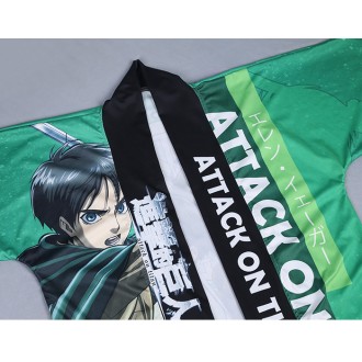 Anime wholesale Custom Clothing Attack on Titan Kimono Clothes Cosplay