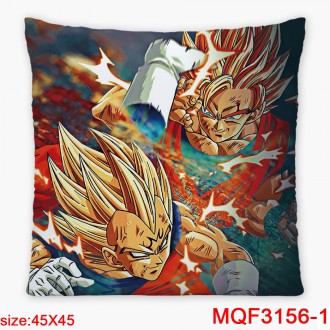 Anime wholesale Dragon Ball Printed Decorative Cartoon Pillow Covers Custom Pillow Case Polyester