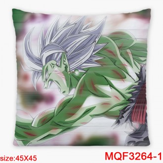 Anime wholesale Dragon Ball Printed Decorative Cartoon Pillow Covers Custom Pillow Case Polyester