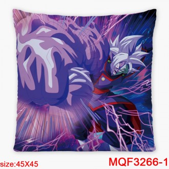 Anime wholesale Dragon Ball Printed Decorative Cartoon Pillow Covers Custom Pillow Case Polyester