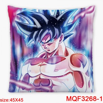 Anime wholesale Dragon Ball Printed Decorative Cartoon Pillow Covers Custom Pillow Case Polyester