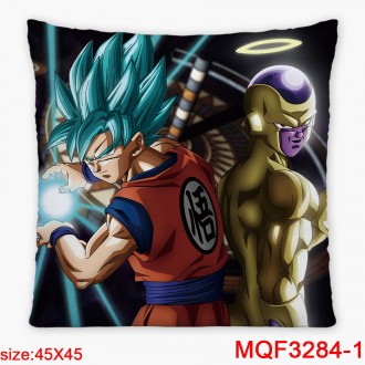 Anime wholesale Dragon Ball Printed Decorative Cartoon Pillow Covers Custom Pillow Case Polyester