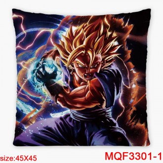 Anime wholesale Dragon Ball Printed Decorative Cartoon Pillow Covers Custom Pillow Case Polyester