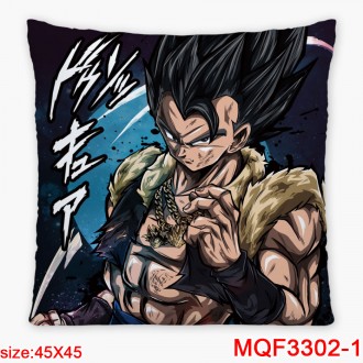 Anime wholesale Dragon Ball Printed Decorative Cartoon Pillow Covers Custom Pillow Case Polyester