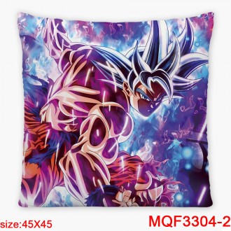 Anime wholesale Dragon Ball Printed Decorative Cartoon Pillow Covers Custom Pillow Case Polyester