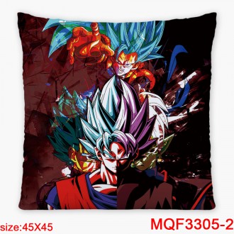 Anime wholesale Dragon Ball Printed Decorative Cartoon Pillow Covers Custom Pillow Case Polyester