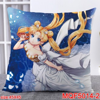 Anime wholesale Sailor Moon  Printed Decorative Cartoon Pillow Covers Custom Pillow Case Polyester