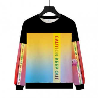 Anime wholesale Demon Slayer Boys And Girls Cartoon Print Hoodie Sweatshirt Long Sleeve Cosplay Clothes