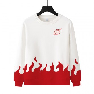 Anime wholesale naruto Boys And Girls Cartoon Print Hoodie Sweatshirt Long Sleeve Cosplay Clothes Wholesale