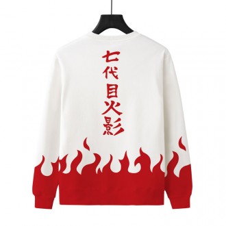 Anime wholesale naruto Boys And Girls Cartoon Print Hoodie Sweatshirt Long Sleeve Cosplay Clothes Wholesale