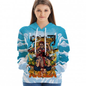 Anime wholesale Custom Demon Slayer 3D Print  Hoodie Unisex Sublimation Sweatshirt Hoodies clothes