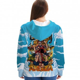 Anime wholesale Custom Demon Slayer 3D Print  Hoodie Unisex Sublimation Sweatshirt Hoodies clothes
