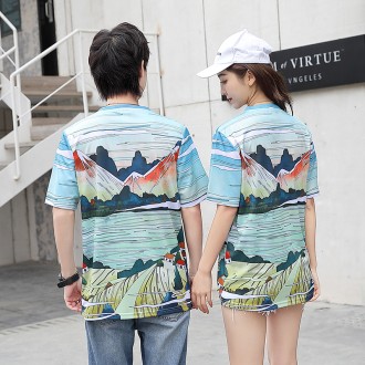 Anime wholesale T Shirt  Men Women Children  Tee Casual Short Sleeve Custom 3D Print T-shirt Tops