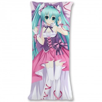 Anime wholesale custom 3D printing Hatsune MikuGirls  Body Pillow Cover