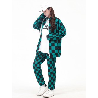 Anime wholesale Demon Slayer 3D Printing DIY Custom Hoodie Black  Winter Hoodie Custom Printing clothes