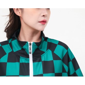 Anime wholesale Demon Slayer 3D Printing DIY Custom Hoodie Black  Winter Hoodie Custom Printing clothes
