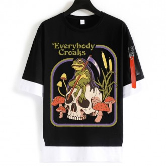 Anime Wholesale children fashion T-Shirt O-Neck Short Sleeve Summer Casual 3D Printing Top t Shirts clothes