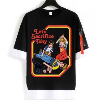 Anime Wholesale children fashion T-Shirt O-Neck Short Sleeve Summer Casual 3D Printing Top t Shirts clothes