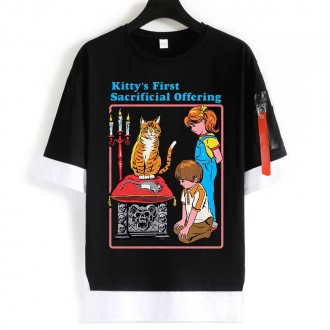 Anime Wholesale children fashion T-Shirt O-Neck Short Sleeve Summer Casual 3D Printing Top t Shirts clothes
