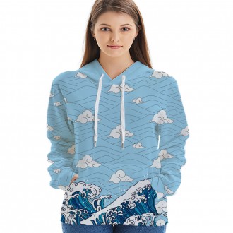 Anime wholesale Custom Demon Slayer 3D Printing Hoodie Unisex Sublimation Sweatshirt Hoodies clothes