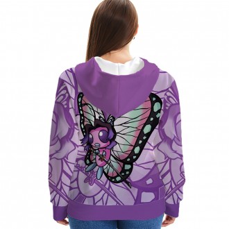 Anime wholesale Custom Demon Slayer 3D Printing Hoodie Unisex Sublimation Sweatshirt Hoodies clothes