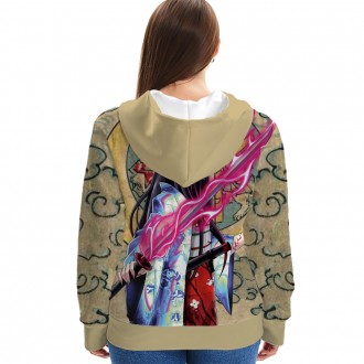 Anime wholesale Custom Demon Slayer 3D Printing Hoodie Unisex Sublimation Sweatshirt Hoodies clothes