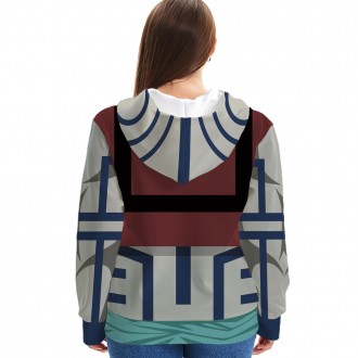 Anime wholesale Custom Demon Slayer 3D Printing Hoodie Unisex Sublimation Sweatshirt Hoodies clothes