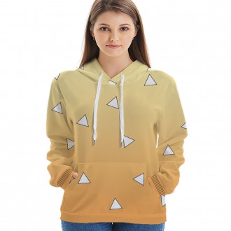 Anime wholesale Custom Demon Slayer 3D Printing Hoodie Unisex Sublimation Sweatshirt Hoodies clothes